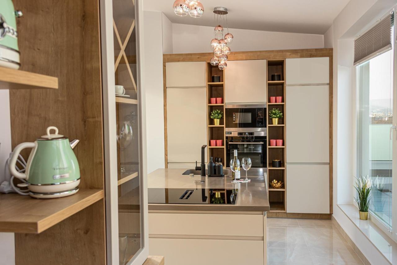Апартаменти Centropolitan Penthouse #Jacuzzi #Freeparking Будапешт Екстер'єр фото
