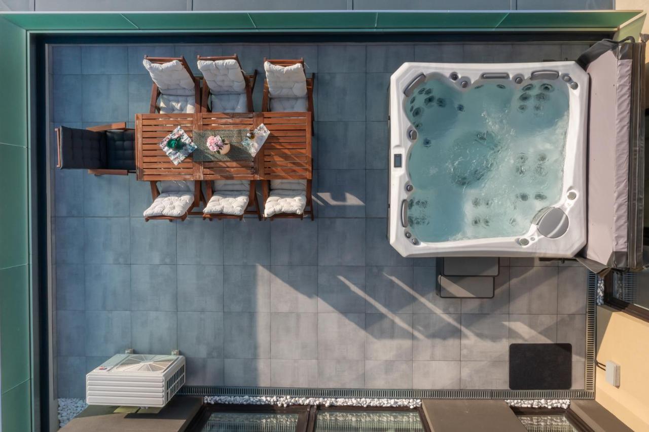 Апартаменти Centropolitan Penthouse #Jacuzzi #Freeparking Будапешт Екстер'єр фото