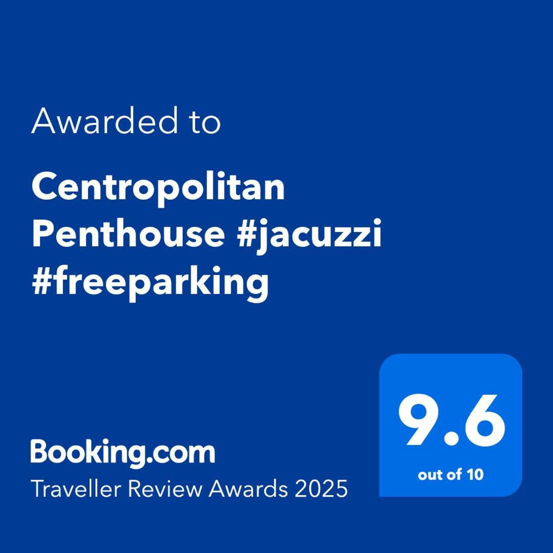 Апартаменти Centropolitan Penthouse #Jacuzzi #Freeparking Будапешт Екстер'єр фото